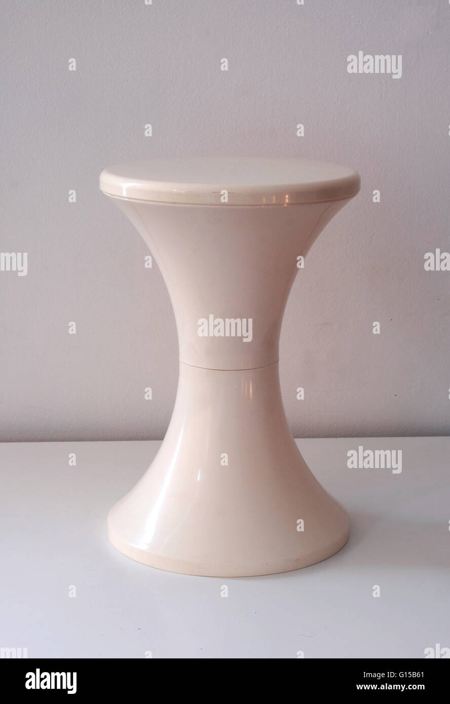 Famous Vintage Tam Tam Stool Design 1970s Stock Photo Alamy