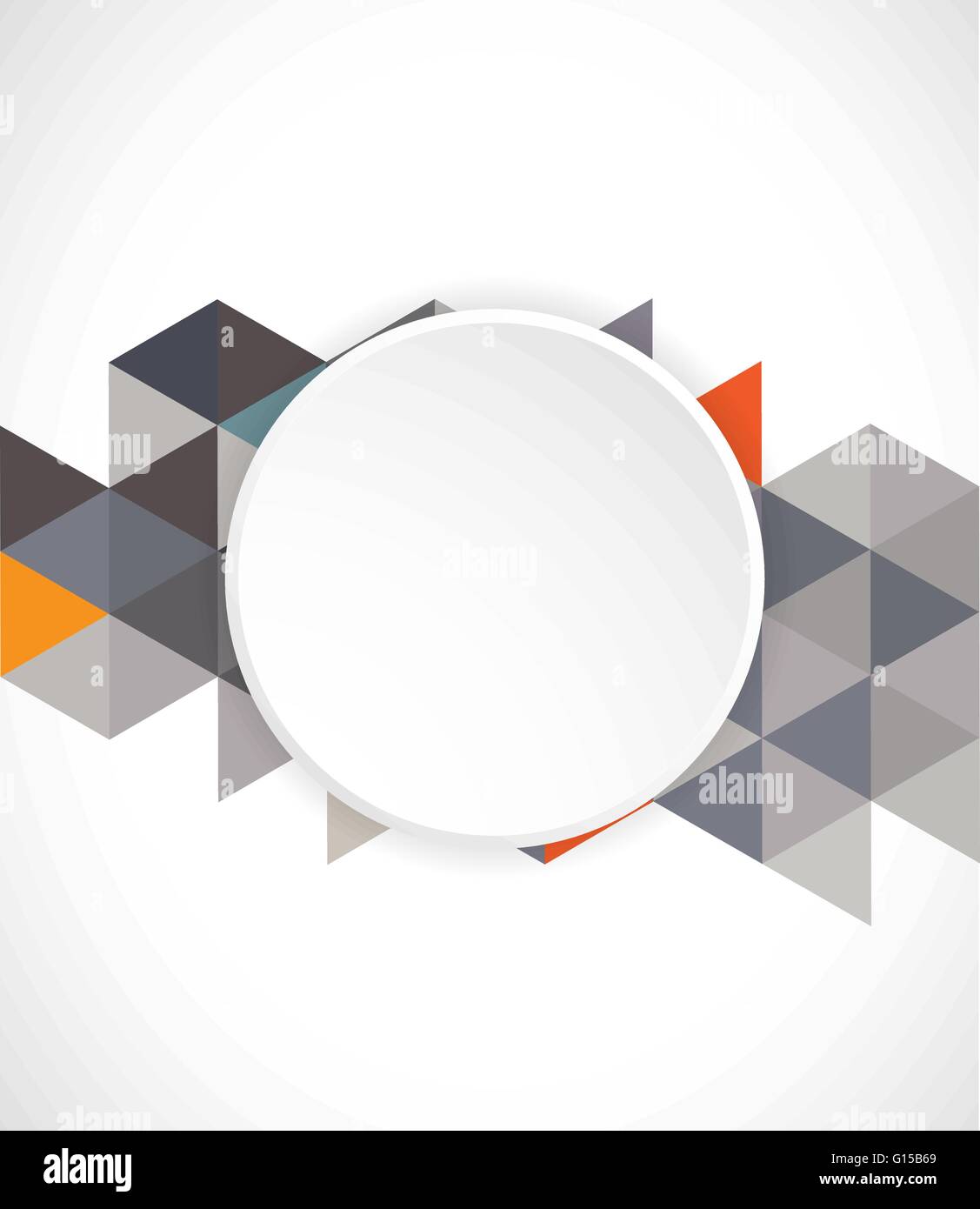 Abstract tech background. Futuristic interface. Vector illustration ...