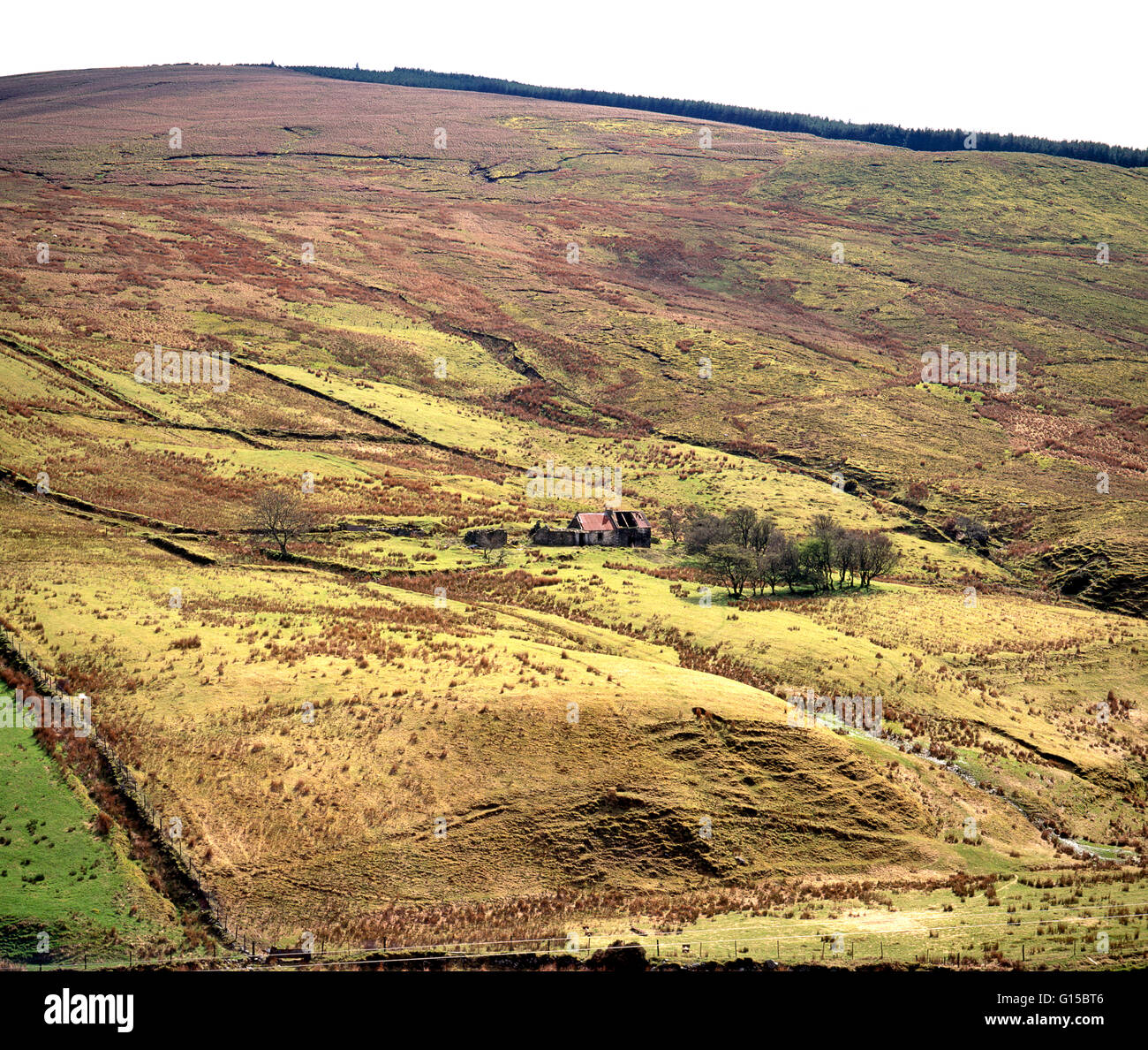 Sperrin Mountains, County Tyrone, Northern Ireland Stock Photo