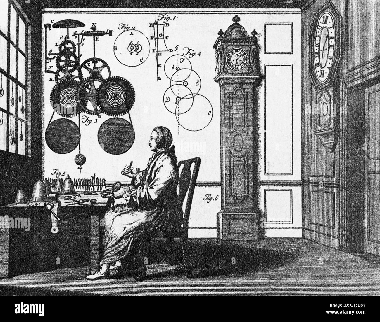 Historical mechanical watchmaking hi-res stock photography and images ...