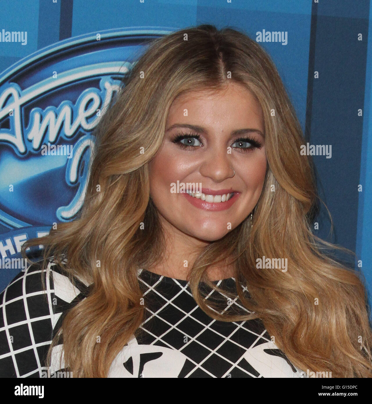 American Idol Finale held at the Dolby Theatre Arrivals Featuring