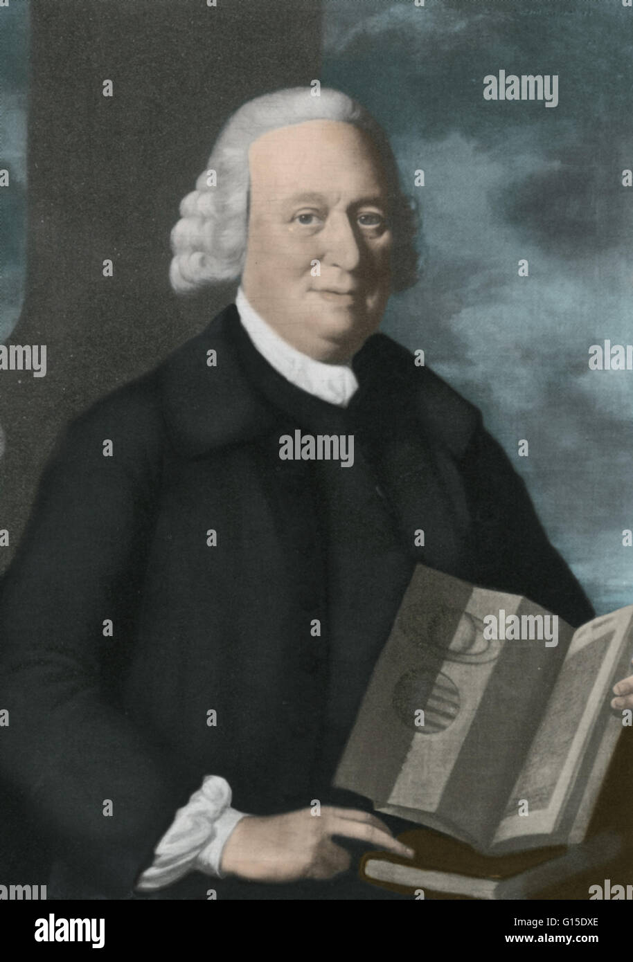 Nevil Maskelyne (October 6, 1732 - July 20, 1811) was an English astronomer. His interest began while at Westminster School, shortly after the eclipse of 1748. He was ordained as a minister in 1755, and he became a fellow of Trinity College in 1756. In 17 Stock Photo
