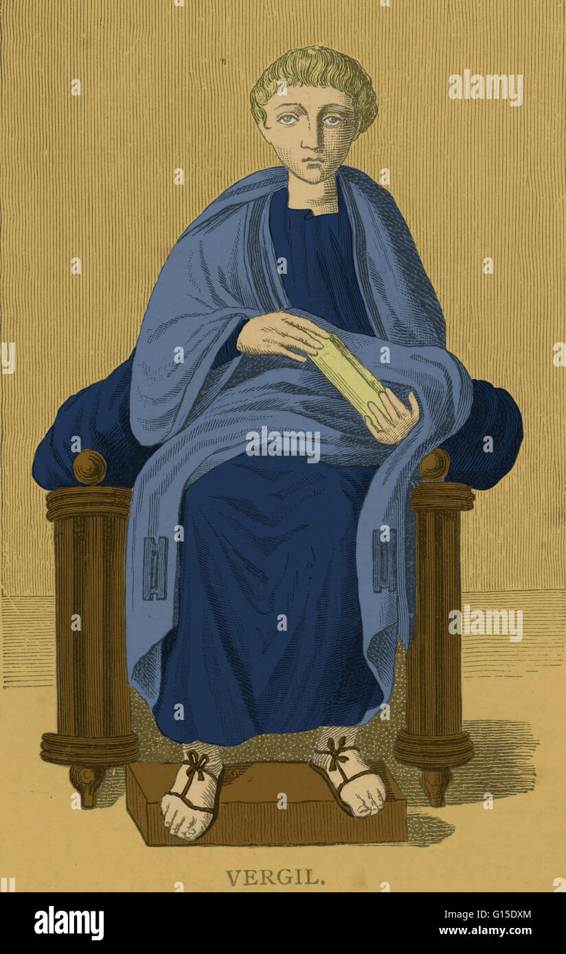 Publius Vergilius Maro (7019 BC), usually called Virgil or Vergil in