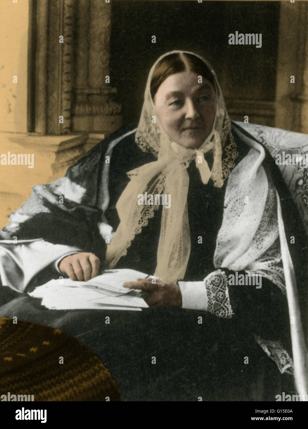 Florence Nightingale (May 12, 1820 - August 13, 1910) By Sheer Force Of ...