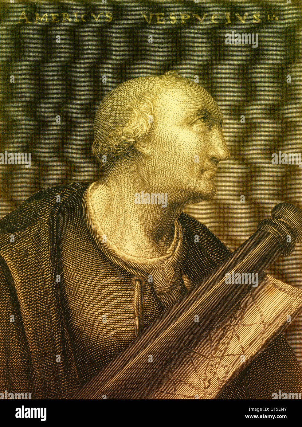 Amerigo vespucci portrait hi-res stock photography and images - Alamy