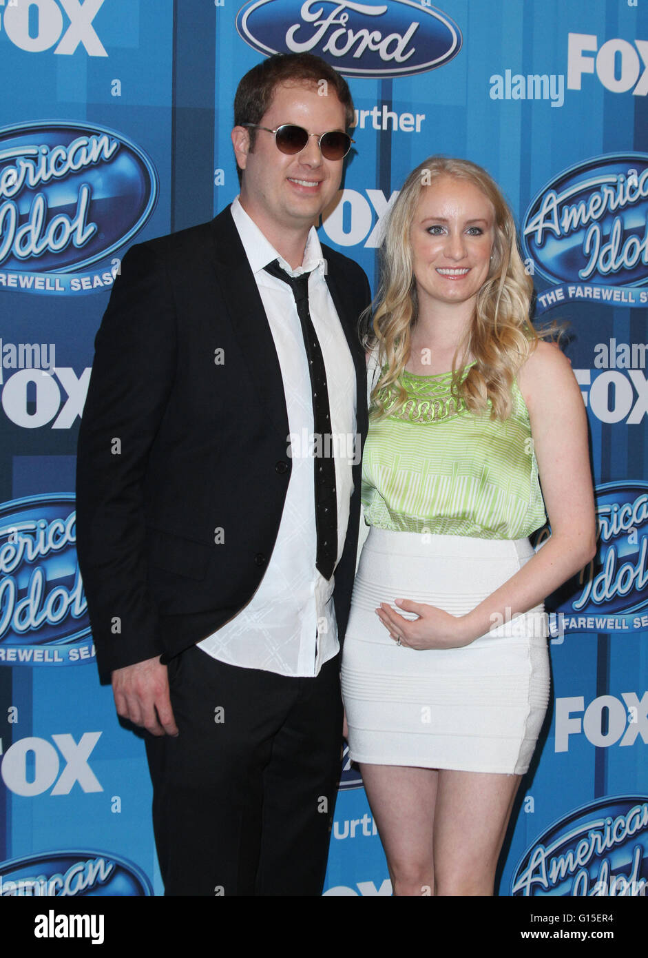 American Idol Finale held at the Dolby Theatre Arrivals Featuring