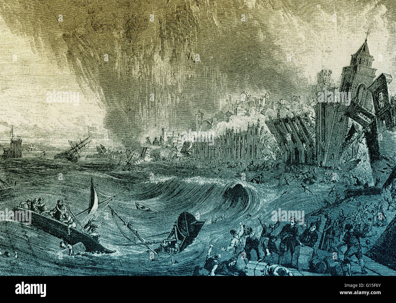 Earthquake 1755