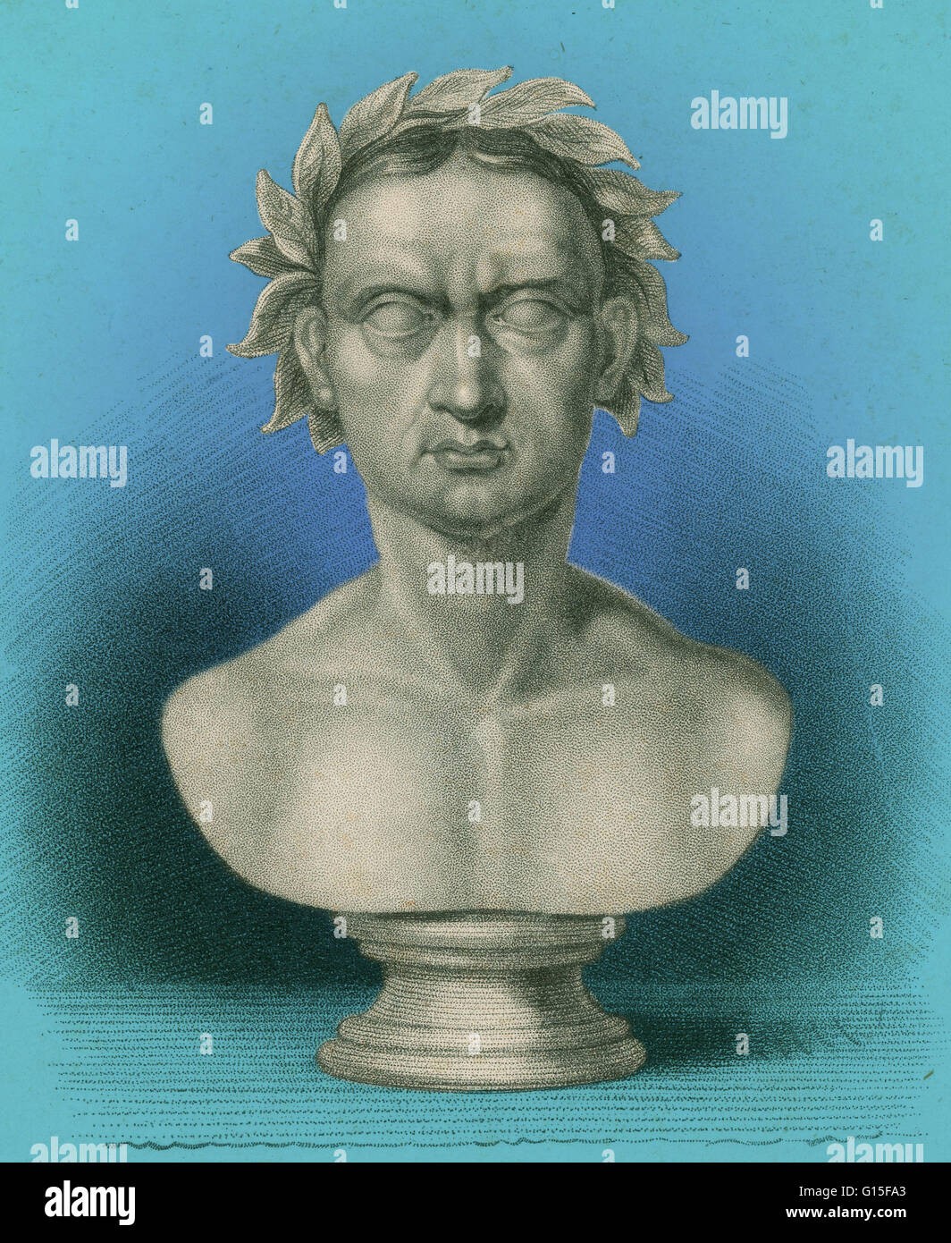 Gaius Julius Caesar 100 44 Bc Was A Roman General And Statesman He