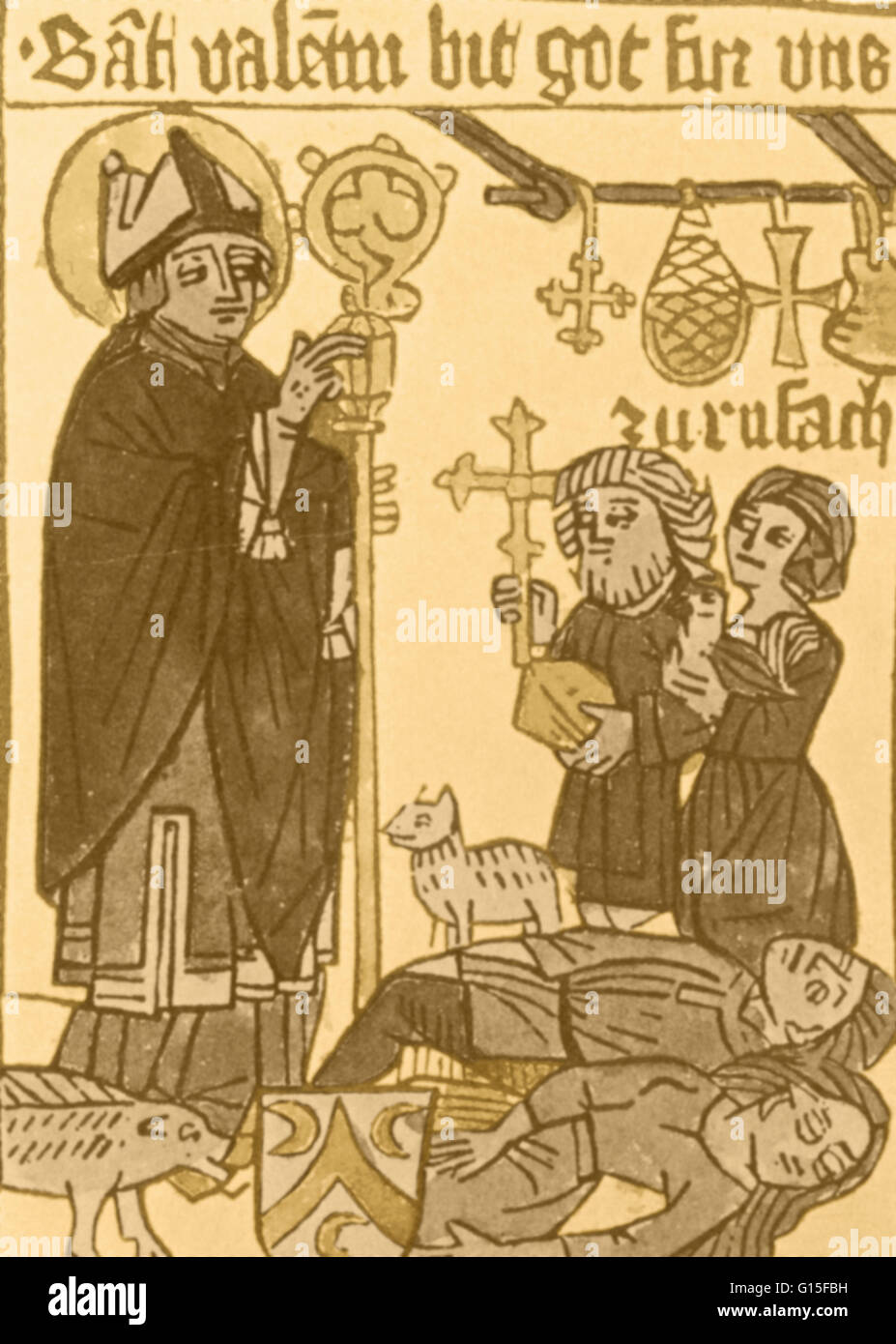 Black death middle ages map