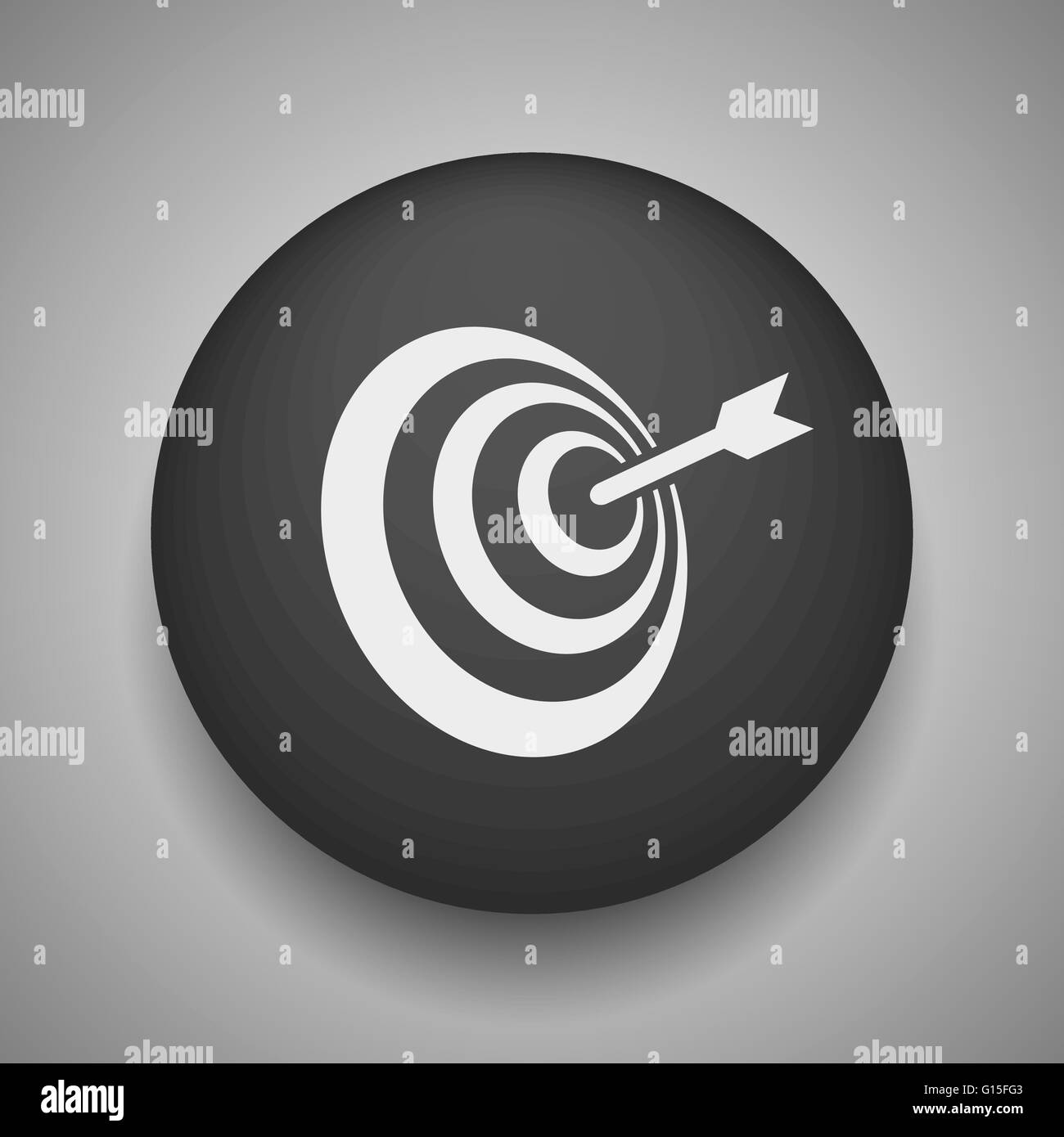 Bullseye target Black and White Stock Photos & Images - Alamy