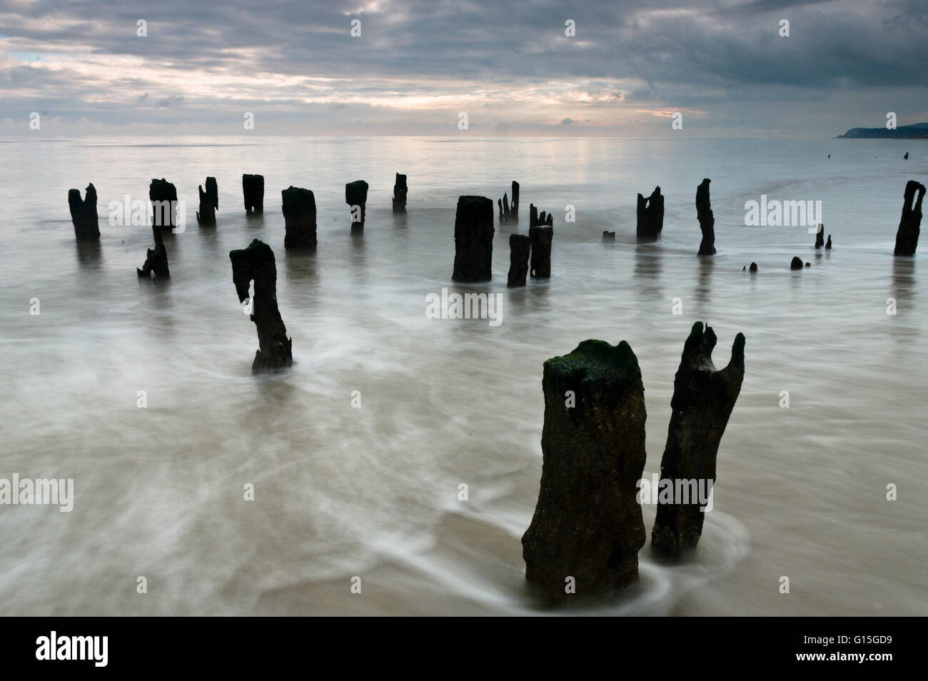 The Old Harbour, Winchelsea Beach, Sussex, England, United Kingdom, Europe Stock Photo