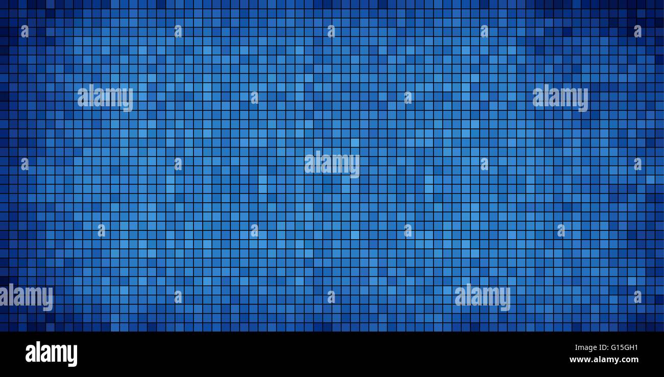 Blue abstract mosaic background Stock Vector Image & Art - Alamy