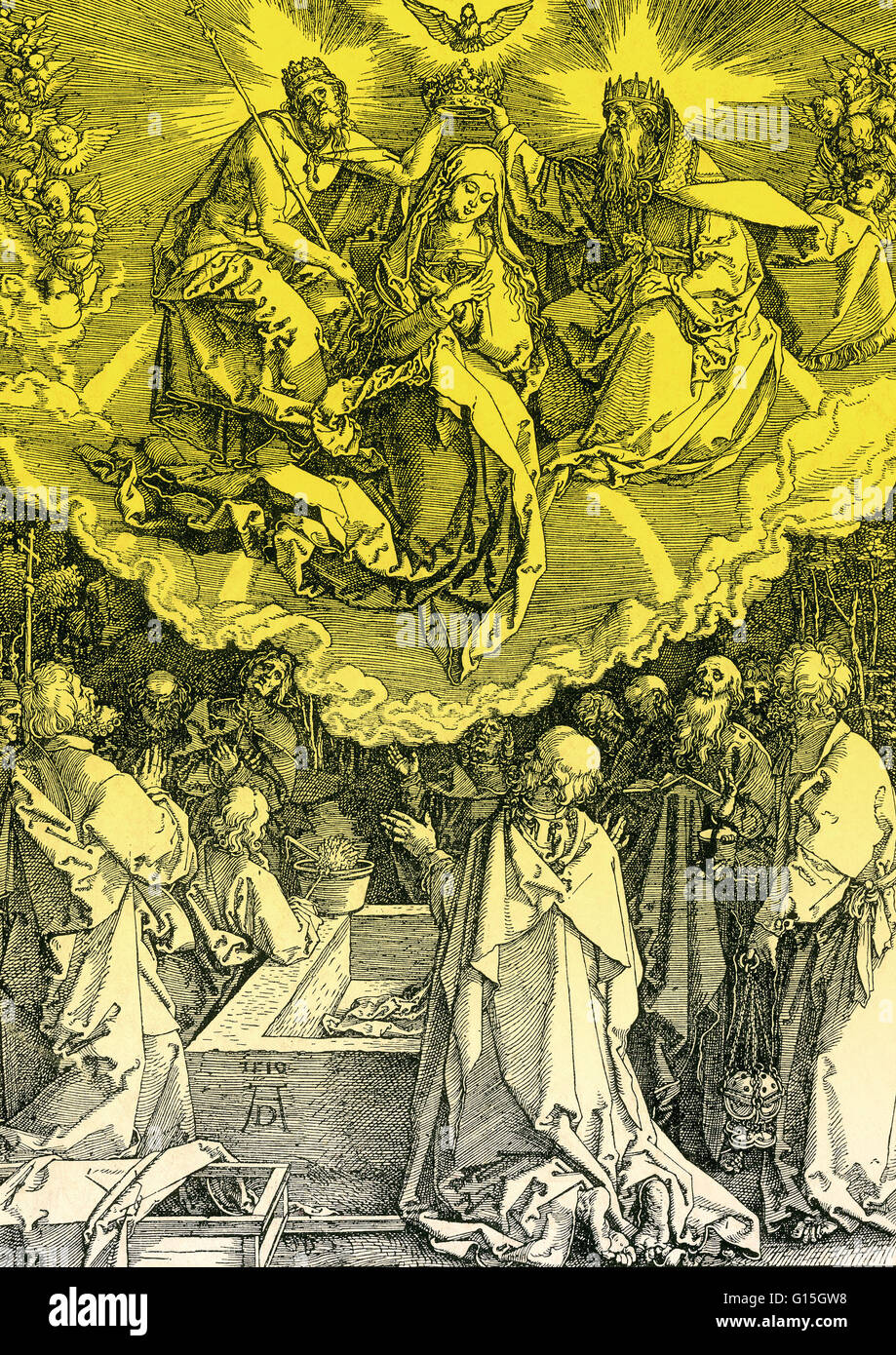 According to the Christian Tradition, the Assumption of The Virgin is