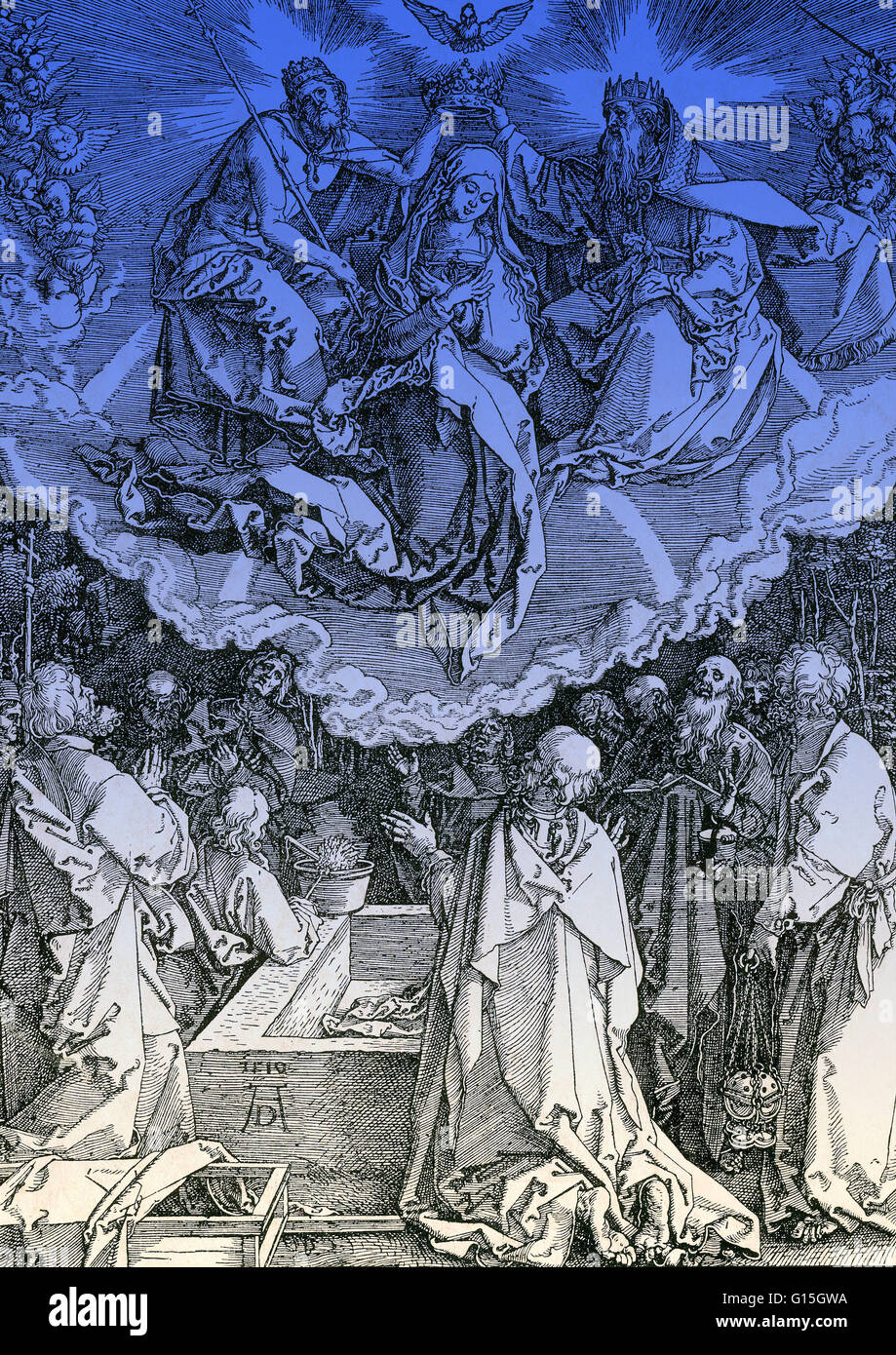 Assumption of mary into heaven hi-res stock photography and images - Alamy