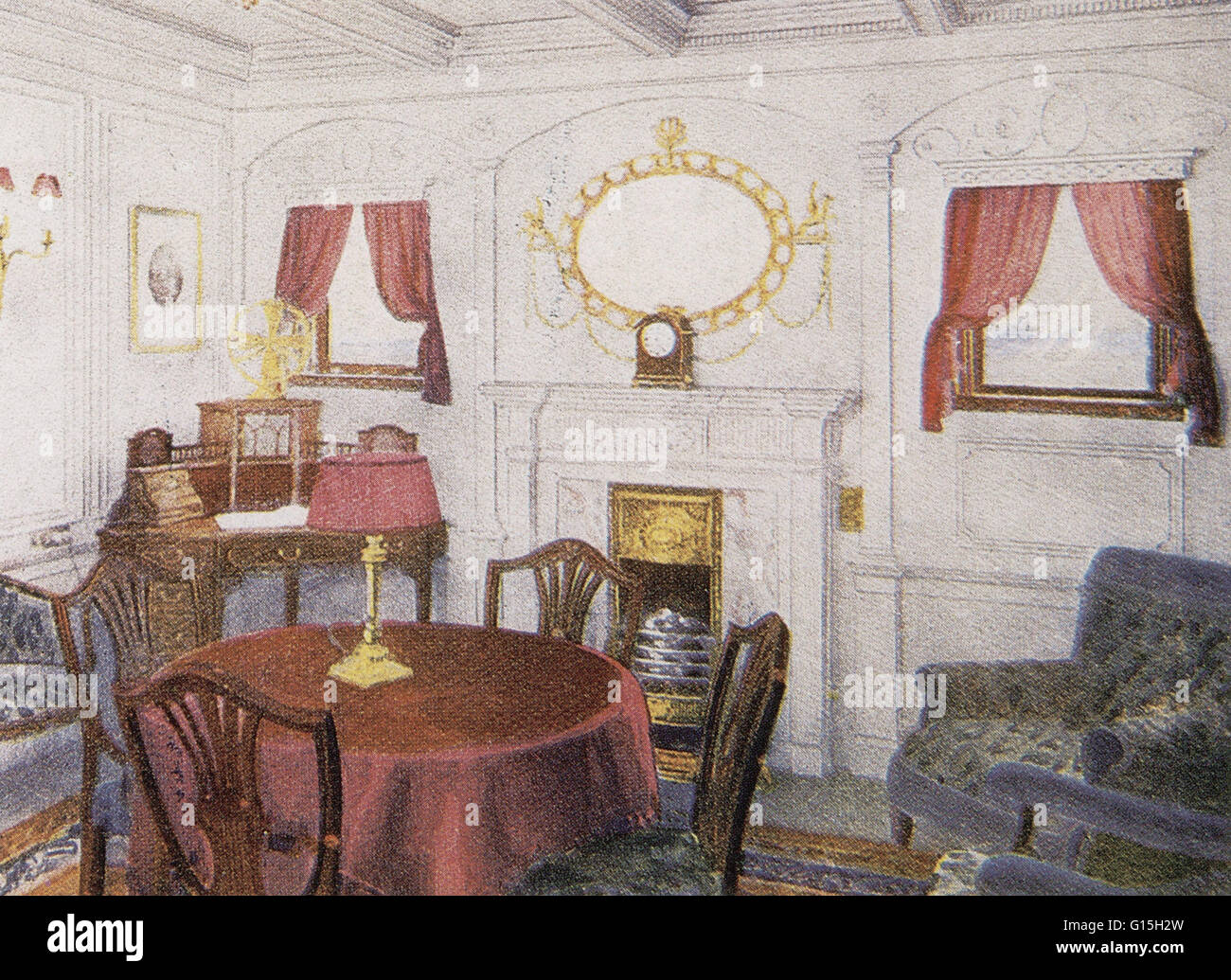 Parlor sitting store room