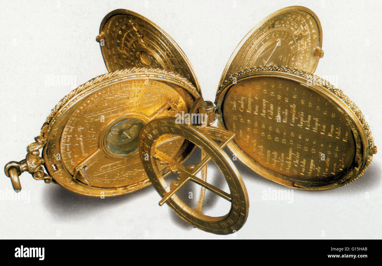 Humphrey Cole (about 152091) was one of the finest makers of