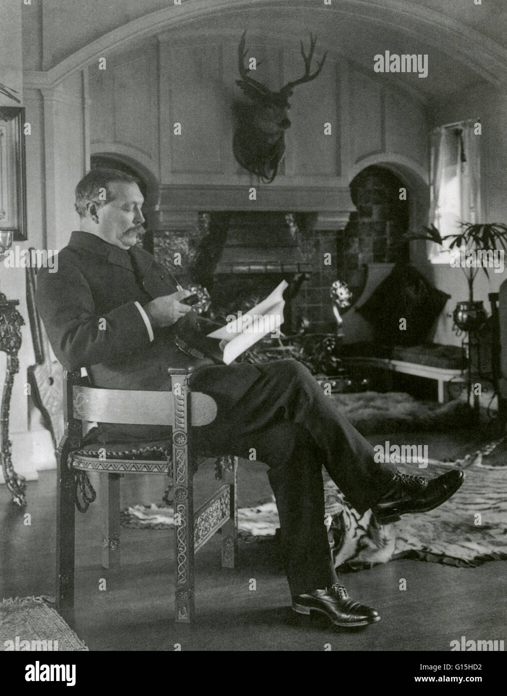 Arthur Ignatius Conan Doyle (1859-1930) was a Scottish physician and ...