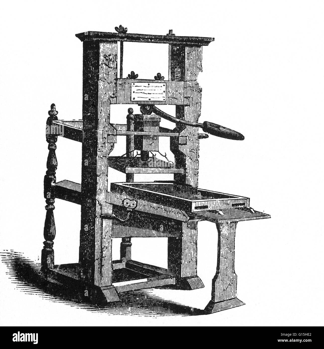 Benjamin Franklin As A Printer