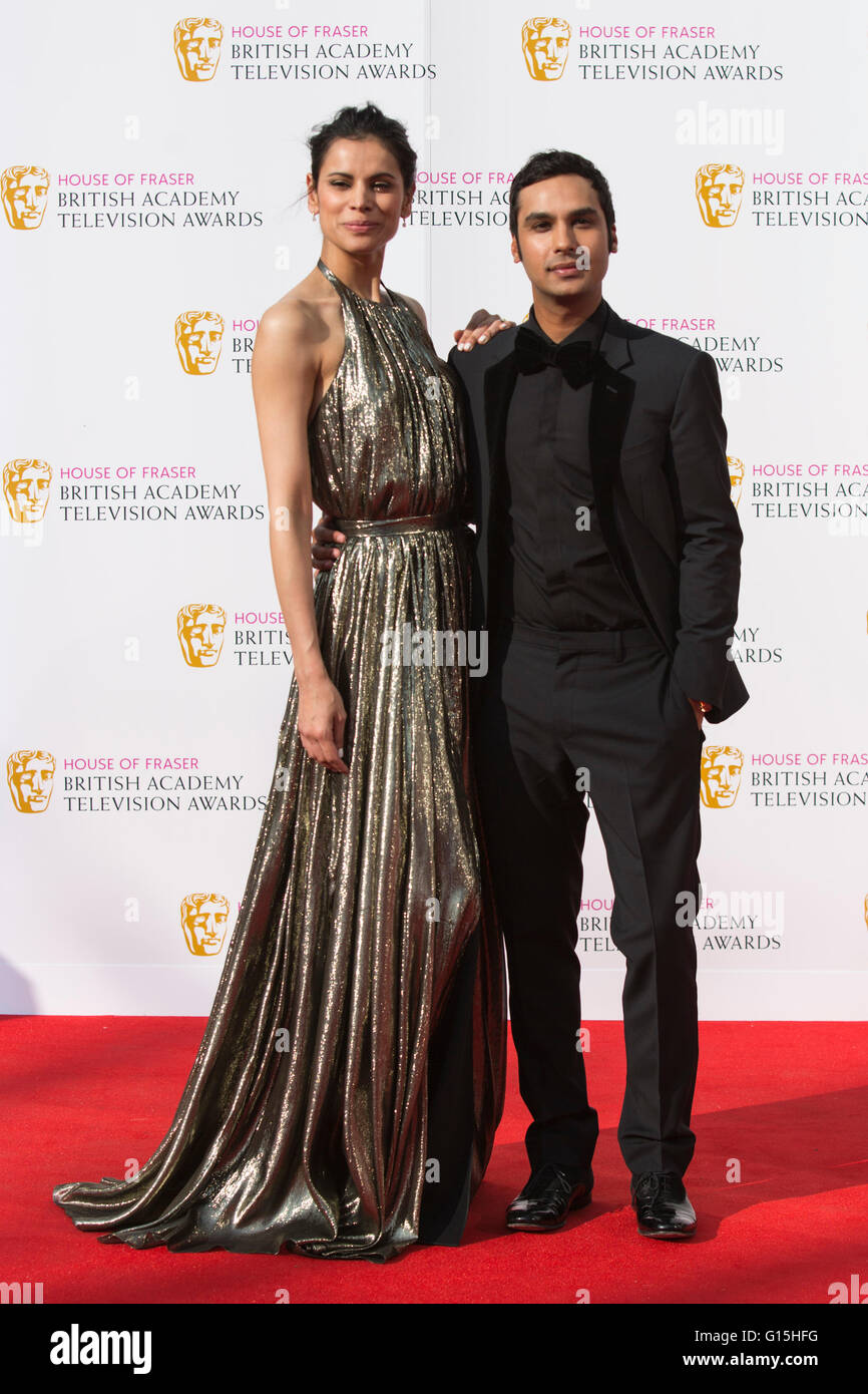 Kunal nayyar and wife neha kapur hi-res stock photography and images - Alamy