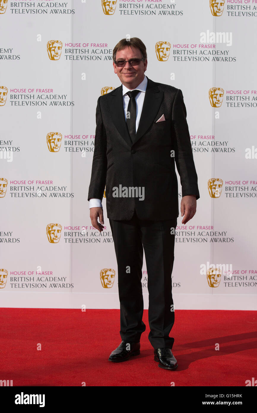 London, UK. 8 May 2016. EastEnders actor Adam Woodyatt. Red carpet  celebrity arrivals for the House Of Fraser British Academy Television Awards at the Royal Festival Hall. Stock Photo