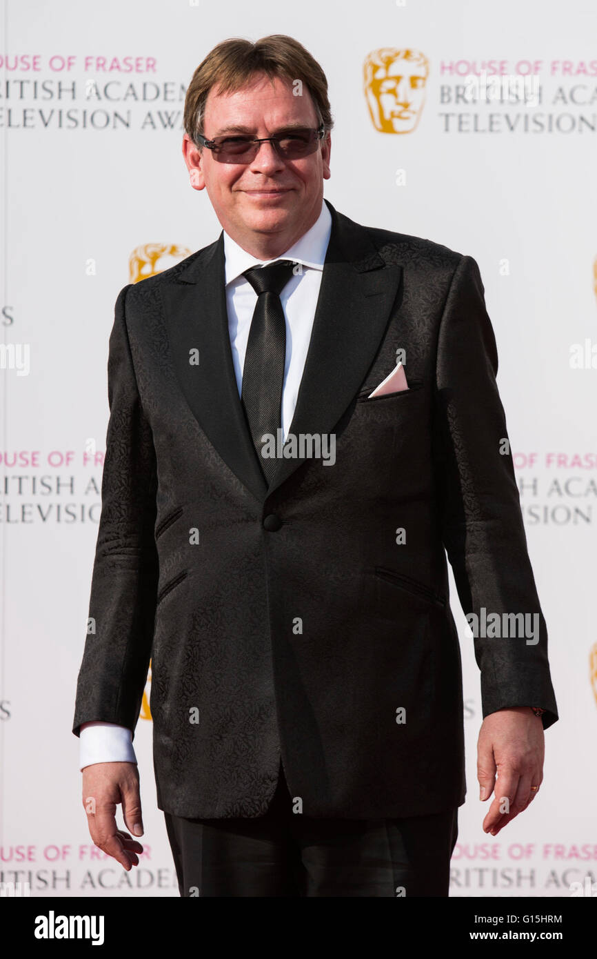 London, UK. 8 May 2016. EastEnders actor Adam Woodyatt. Red carpet  celebrity arrivals for the House Of Fraser British Academy Television Awards at the Royal Festival Hall. Stock Photo