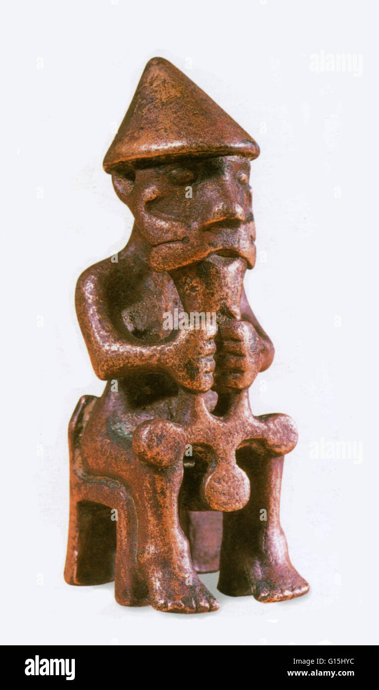 12" Thor W Hammer Viking Norse Mythology God of Thunder Statue Bronze Color 