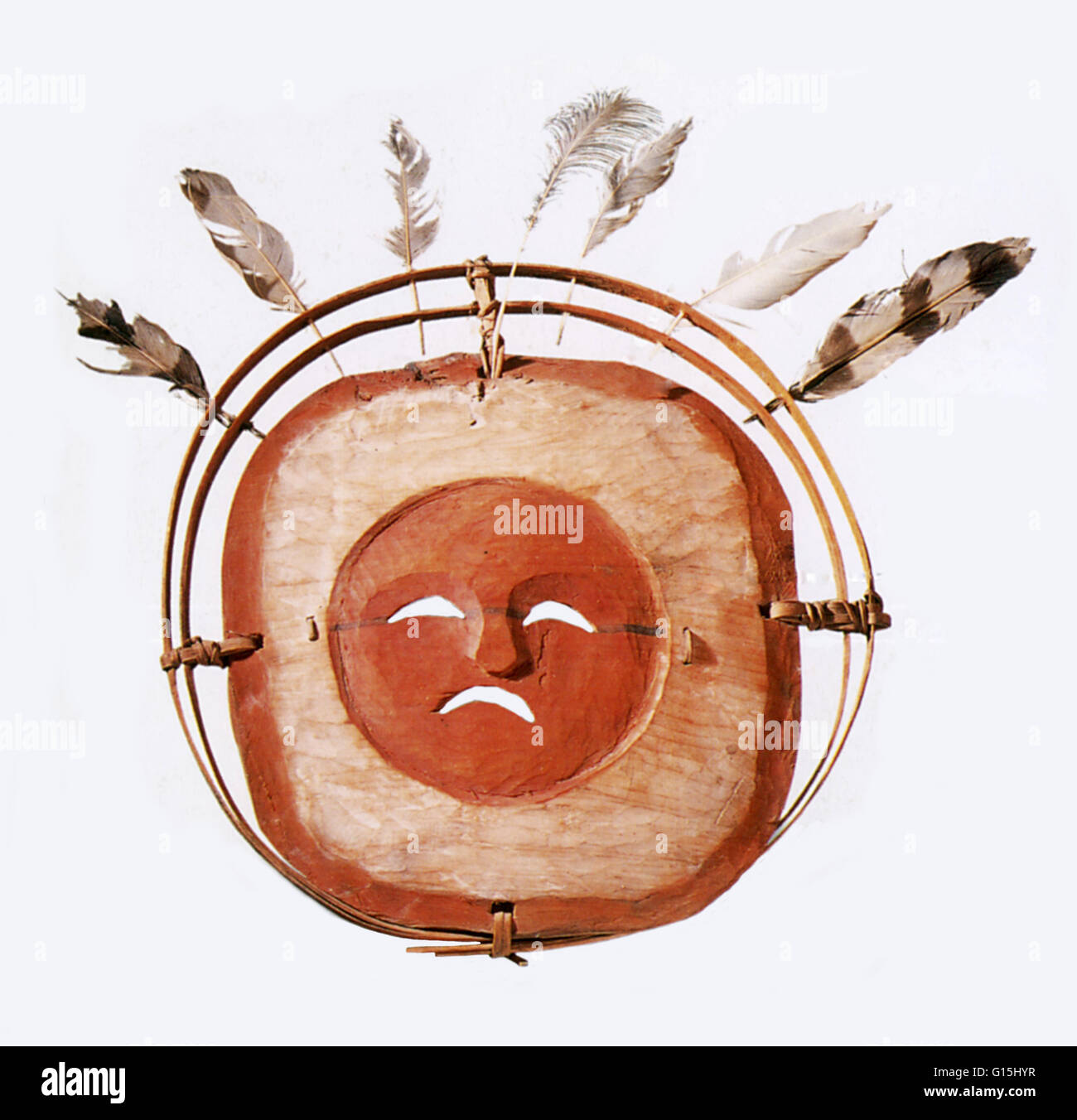 Eskimo inuit mask hires stock photography and images Alamy