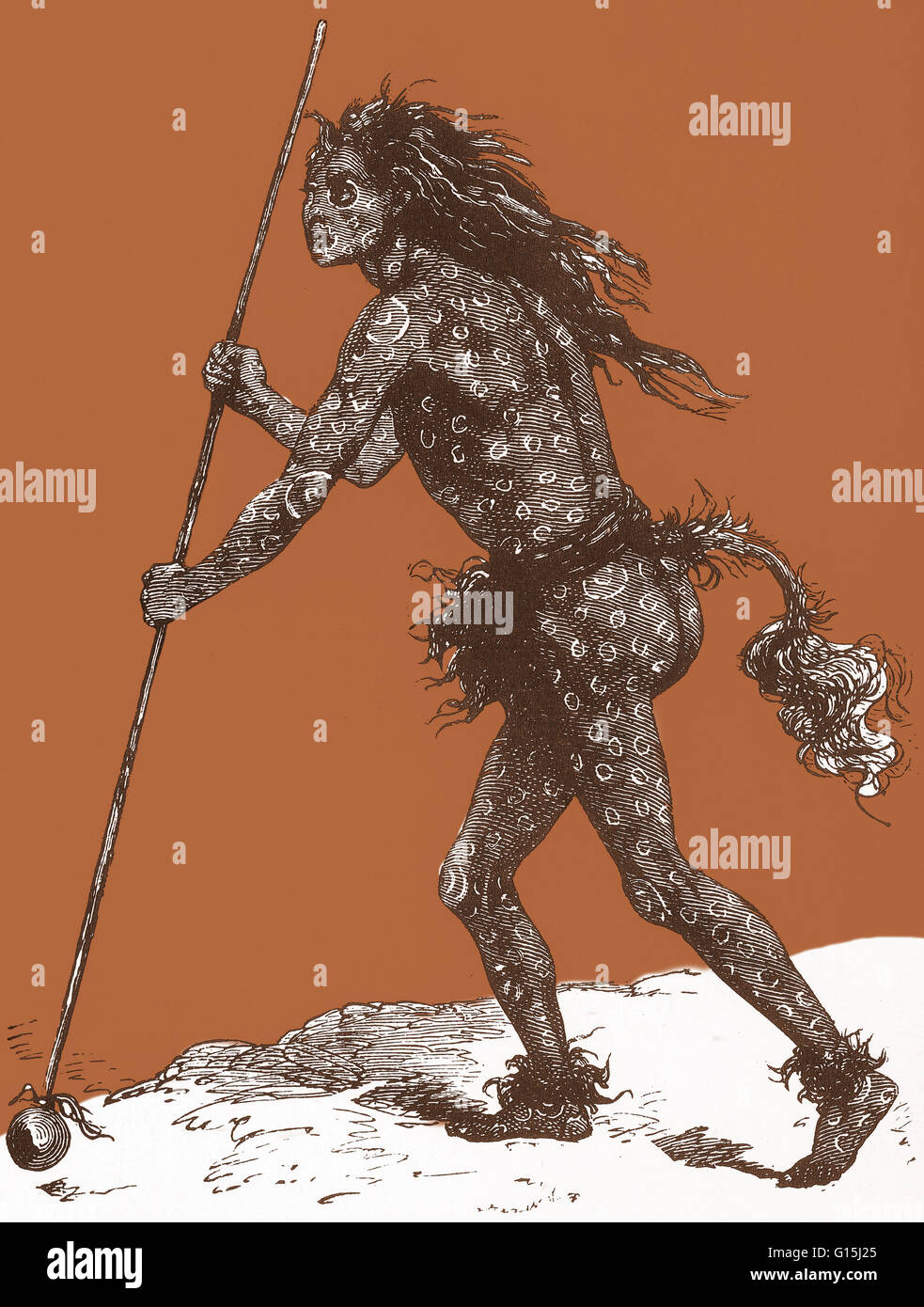 A Native American shaman or medicine man. He would "spirit travel" in