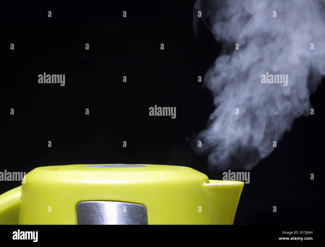 Boiling electric kettle Stock Photo Alamy