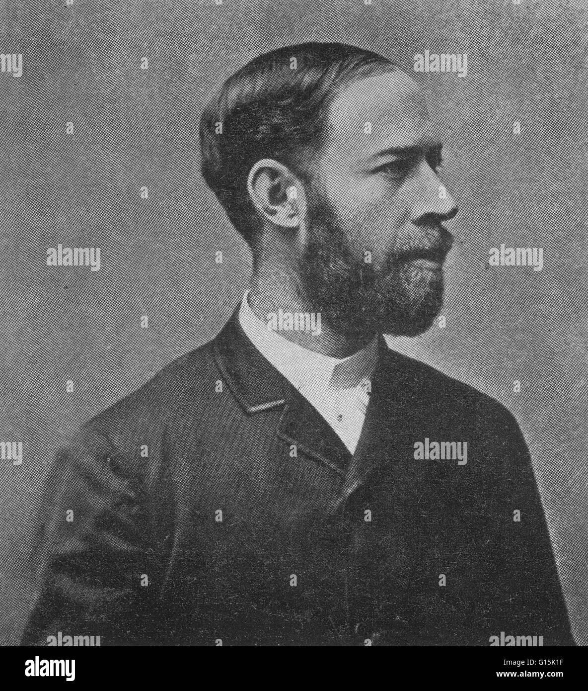 Heinrich rudolf hertz 1857 1894 hi-res stock photography and