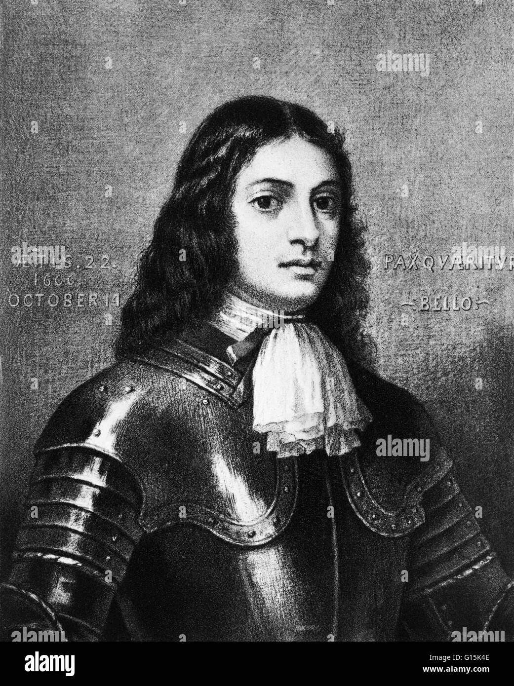 Portrait of William Penn (16441718), English real estate entrepreneur