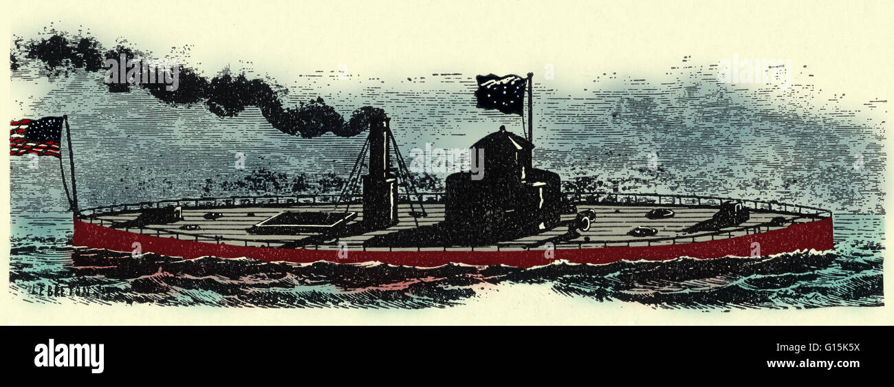 Civil War Ironclads Monitor