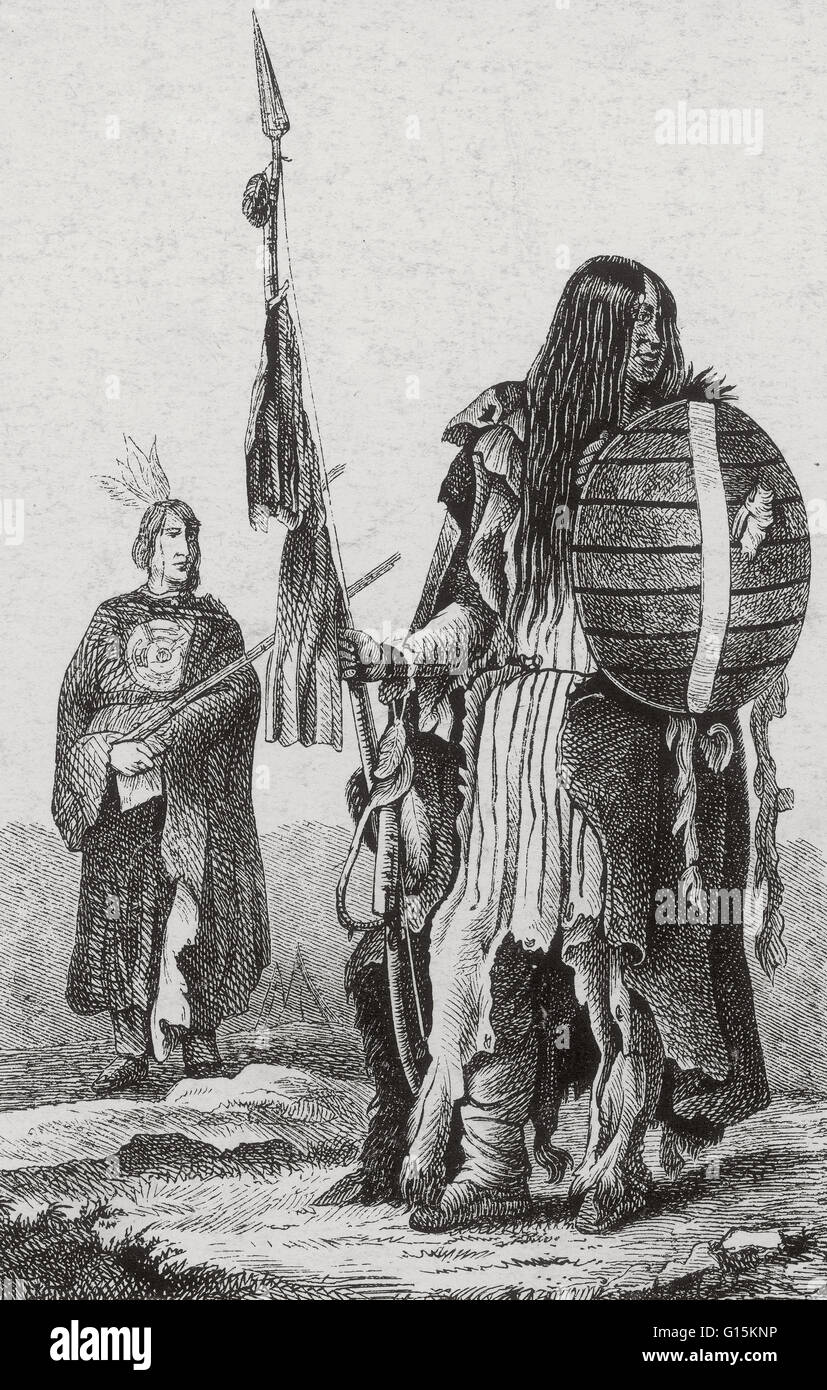Plains indians 1800's hi-res stock photography and images - Alamy