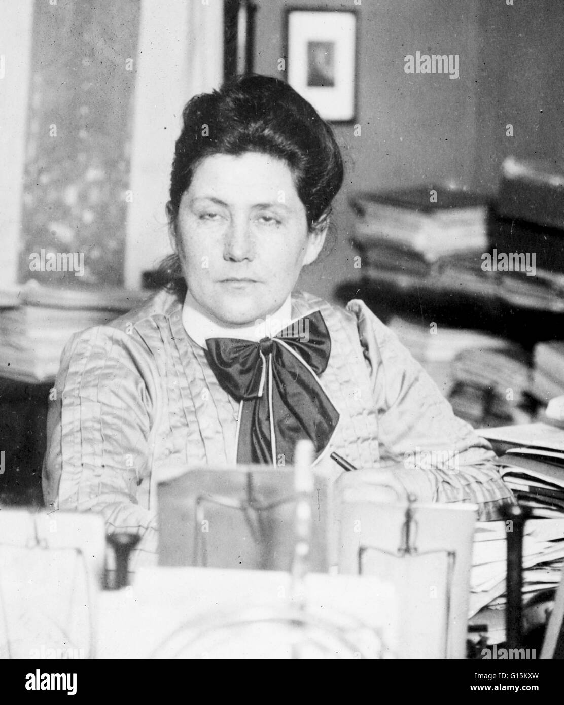 Lydia Rabinowitsch-Kempner (August 22, 1871 - August 3, 1935) was an Russian-American physician. She was educated privately in Latin and Greek, and studied natural sciences at the universities of Zurich and Bern (MD). After graduation she went to Berlin, Stock Photo