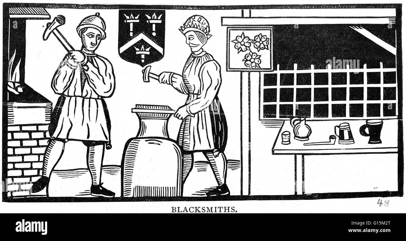 Blacksmith Riddles A blacksmith is a person who creates objects from wrought iron or steel ...