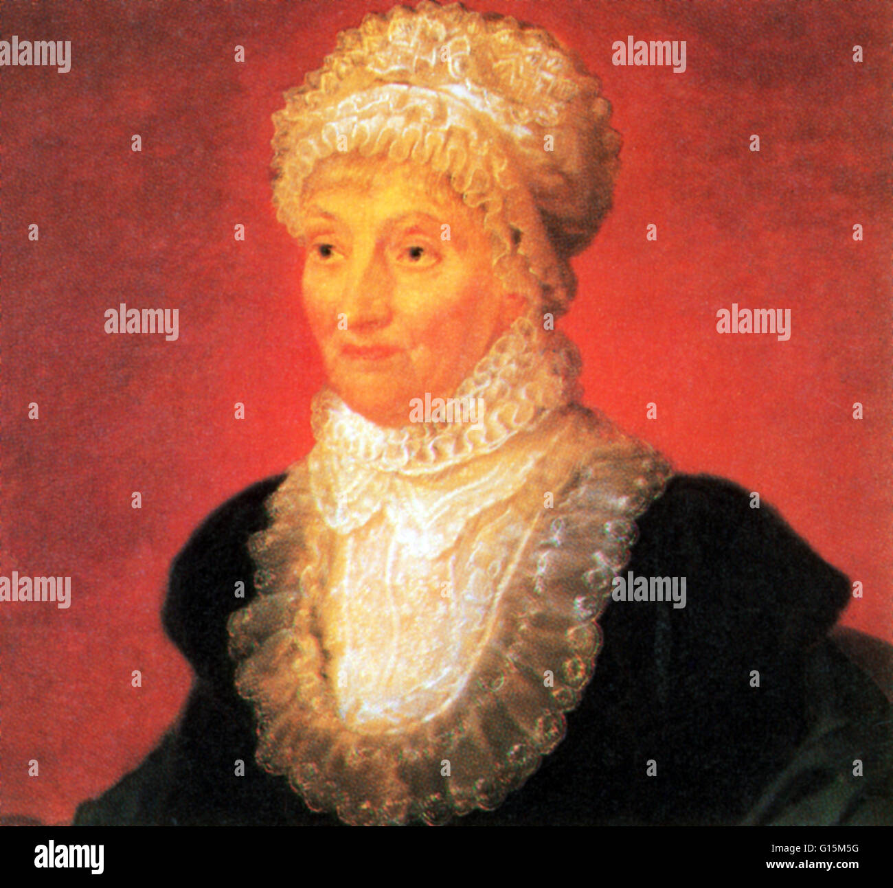 Caroline Herschel (17501848), a German astronomer who lived in England