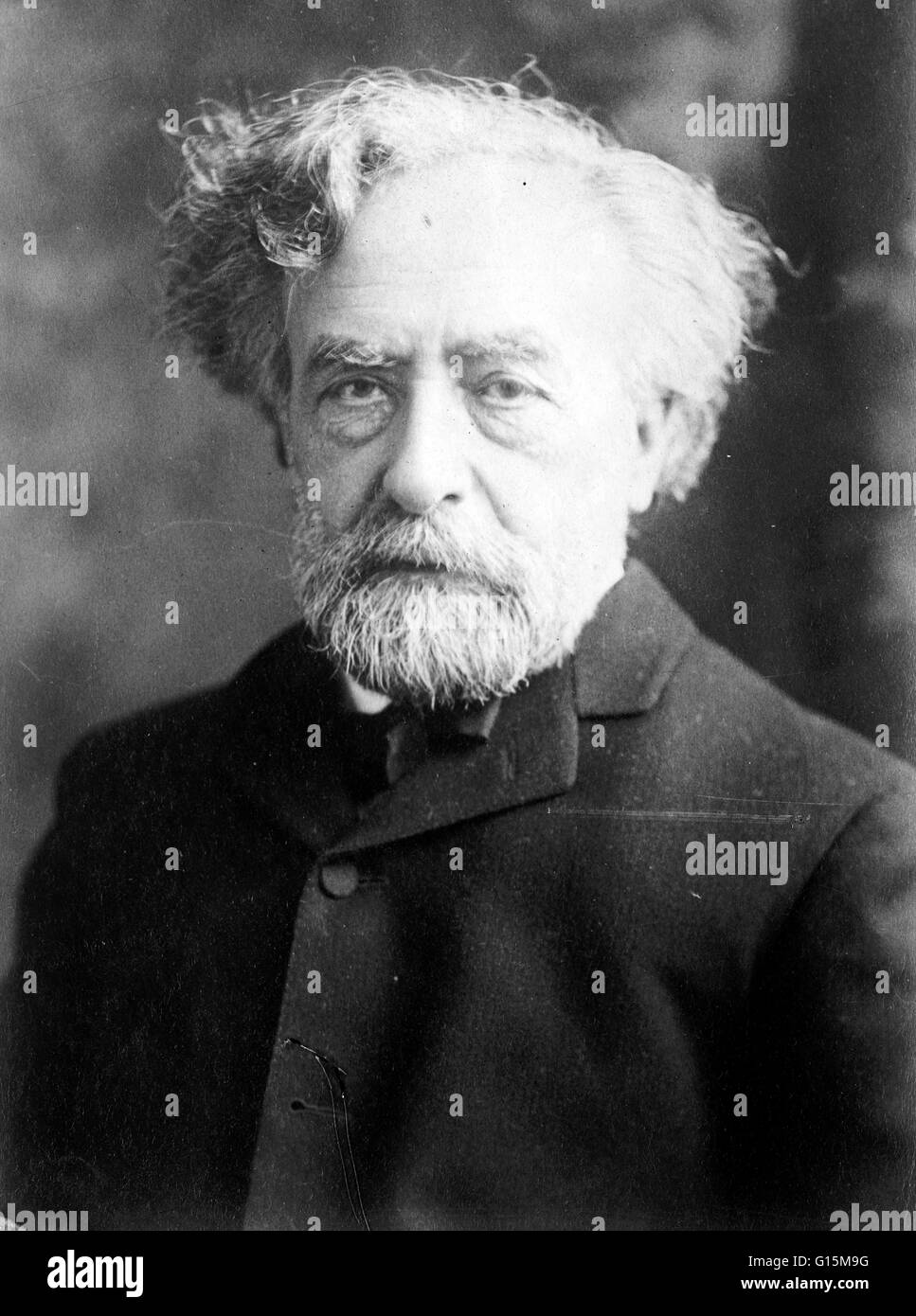 Abraham Jacobi (1830-1919) was a pioneer of pediatrics, opening the first children's clinic in the United States. To date, he is the only foreign born president of the American Medical Association. Civic work was an important part of his life. He advocate Stock Photo