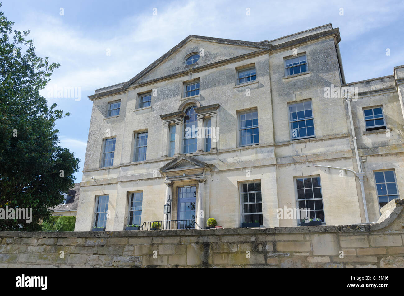 The Painswick Hotel and Restaurant in Painswick, Gloucestershire Stock Photo Alamy