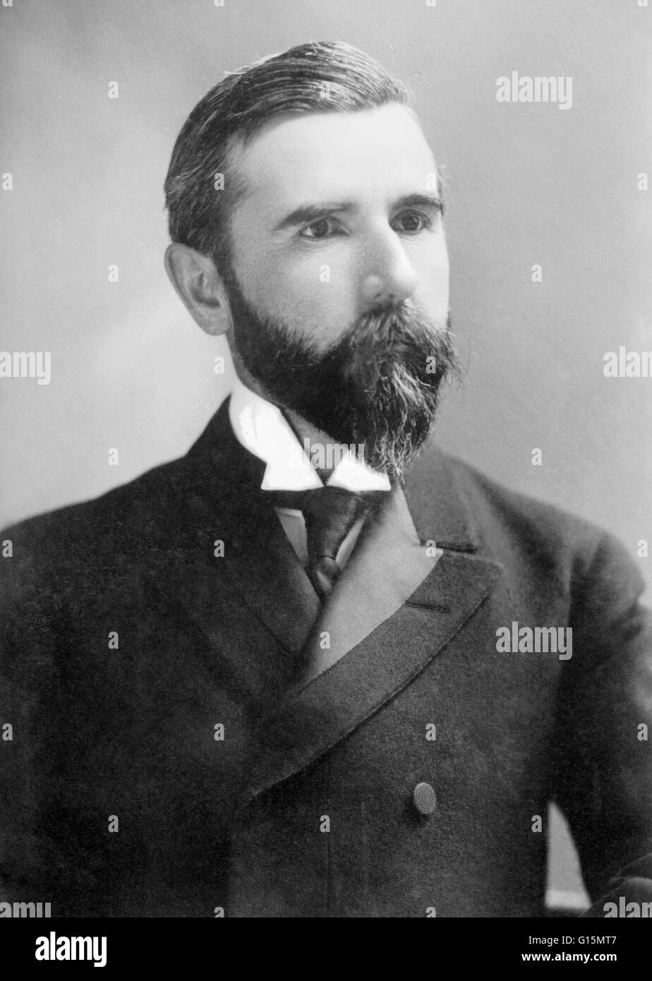 Russell Henry Chittenden (February 18, 1856 - December 26, 1943) was an American physiological chemist. He conducted pioneering research in the biochemistry of digestion and nutrition. He was professor of physiological chemistry at Yale from 1882 to 1922 Stock Photo