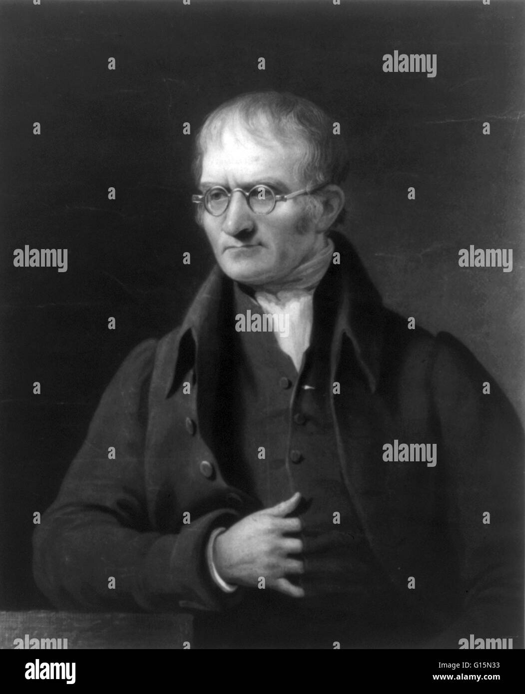 John dalton 1766 1844 Black and White Stock Photos & Images Alamy