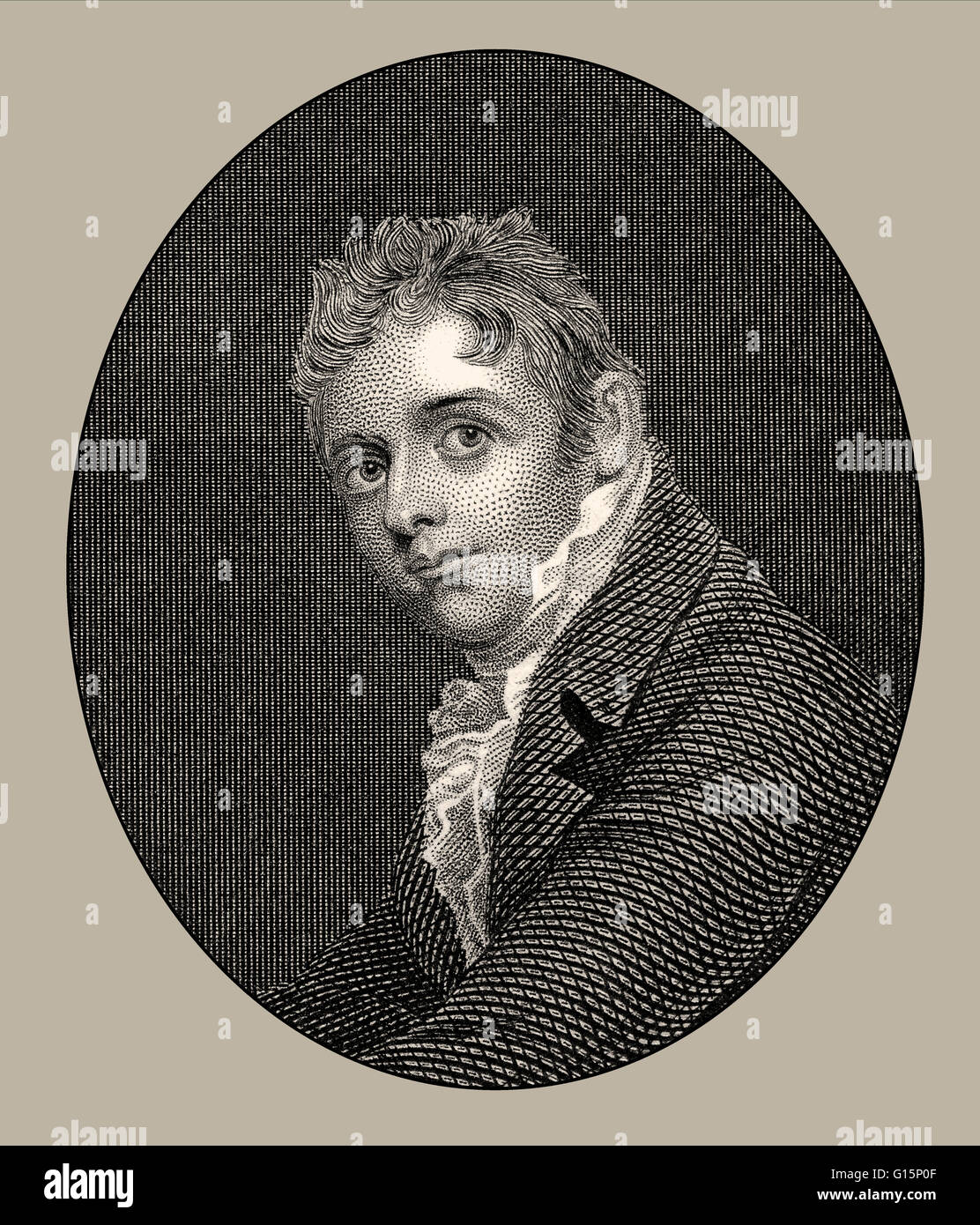 Sir David Wilkie, 1785-1841, Scottish painter Stock Photo