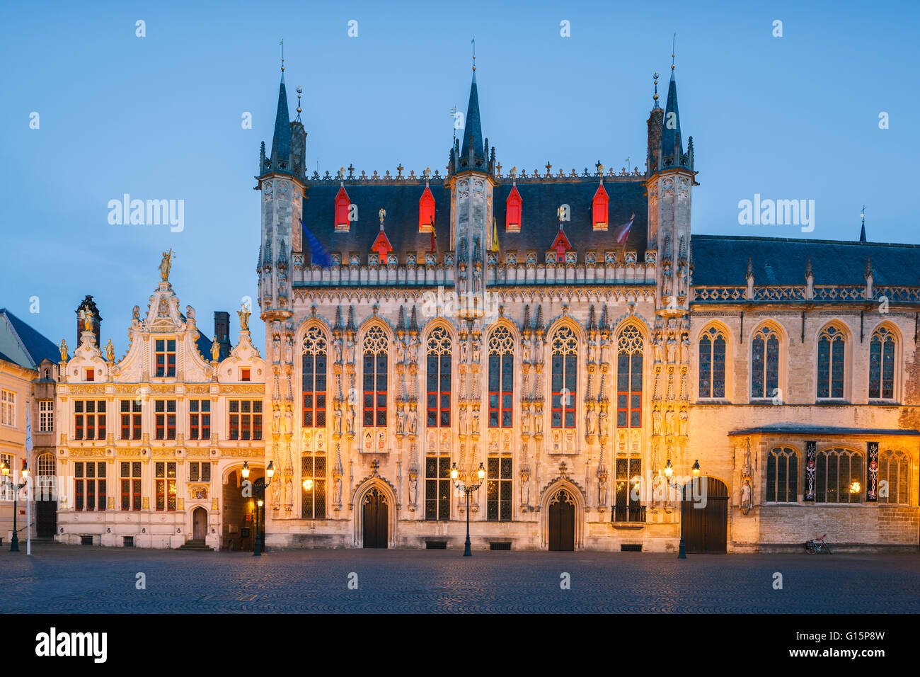 The Bruges City Hall Is One Of The Oldest City Halls In The Entire ...