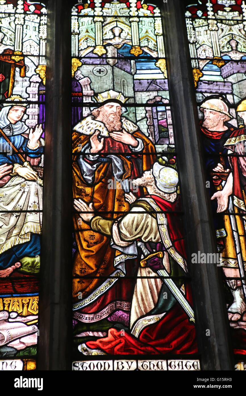 Uk stained glass window hires stock photography and images Alamy