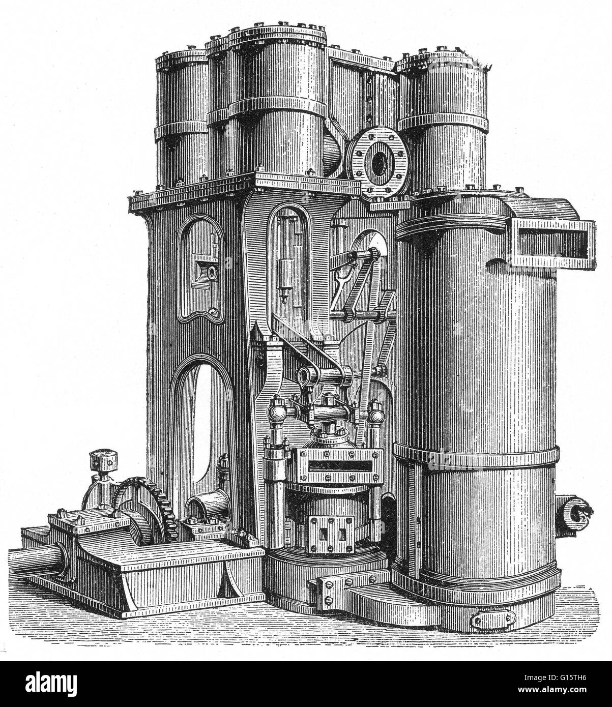 Compound steam engine hires stock photography and images Alamy