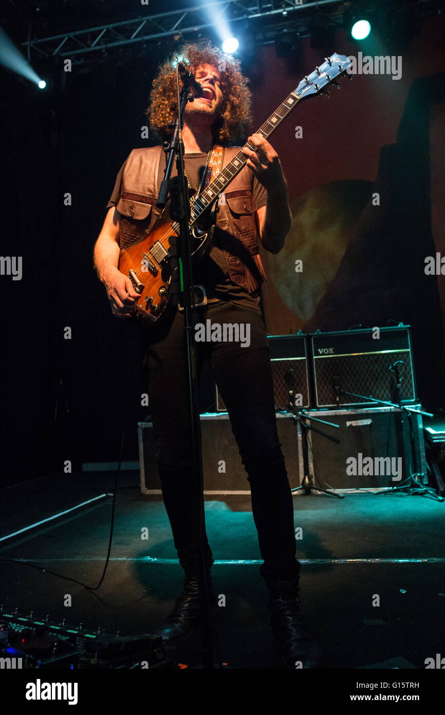 Milan Italy. 08th May 2016. The Australian hard rock band WOLFMOTHER ...