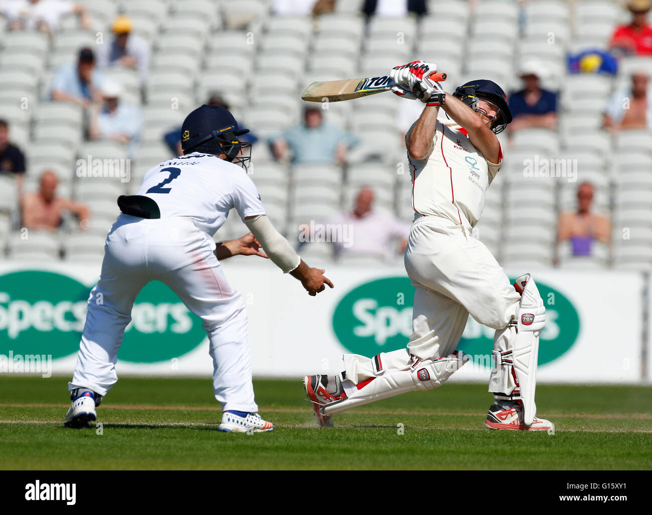 Luke Proctor Text Old Trafford, Manchester, UK. 09th May, 2016. Supersavers County ...