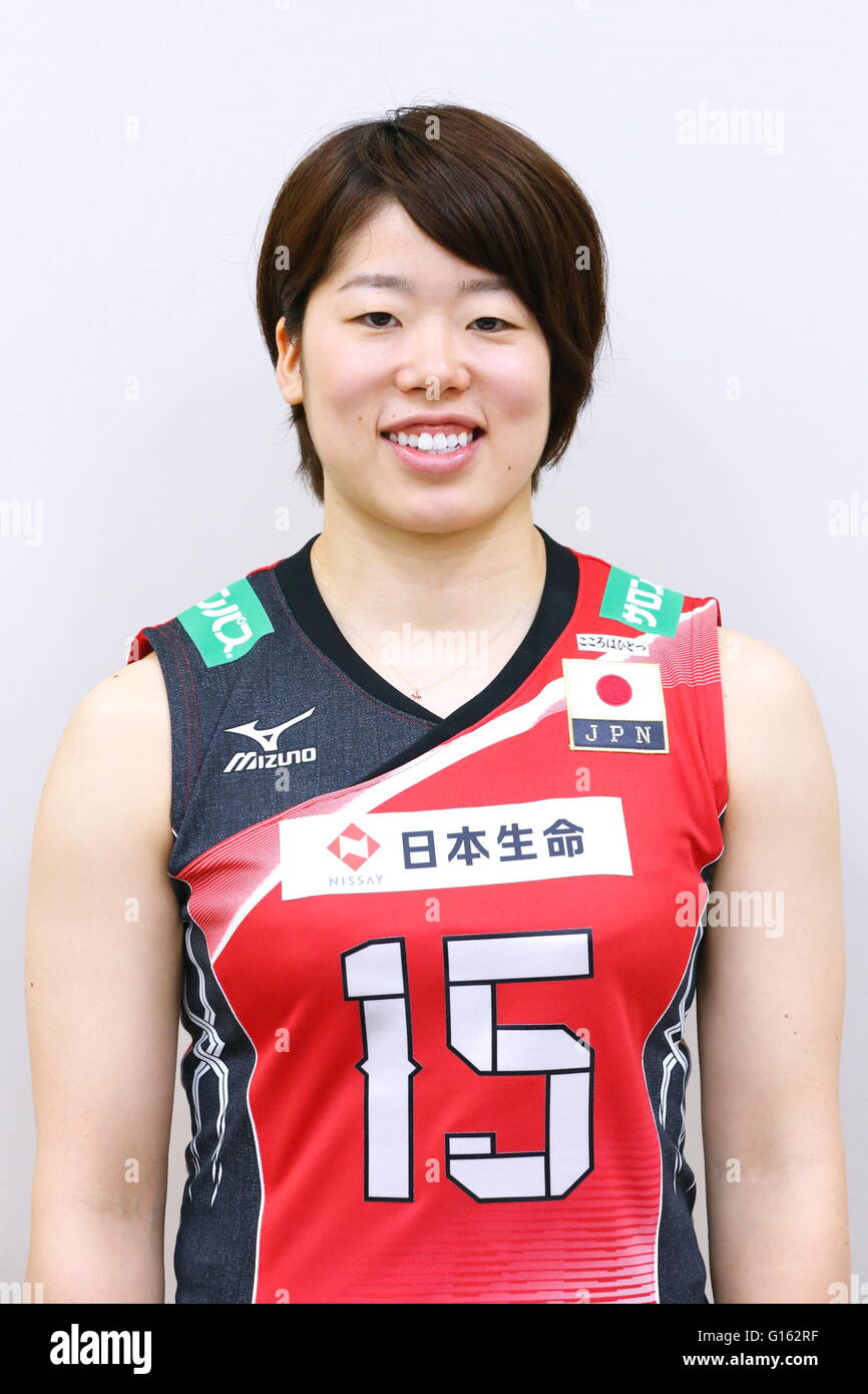 Tokyo, Japan. 9th May, 2016. Mami Uchiseto (JPN) Volleyball Japan