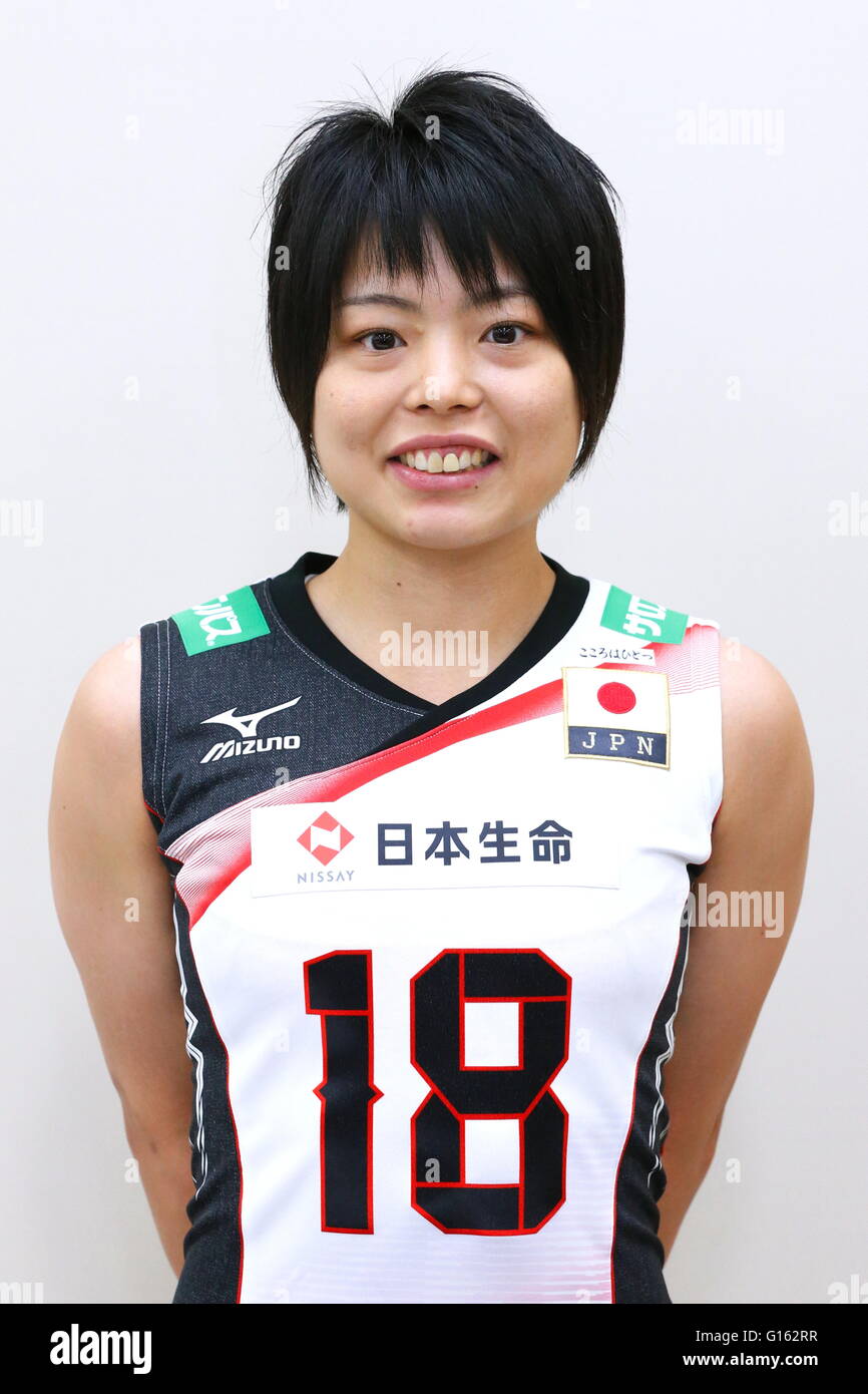 Tokyo, Japan. 9th May, 2016. otoki Zayasu (JPN) Volleyball Japan