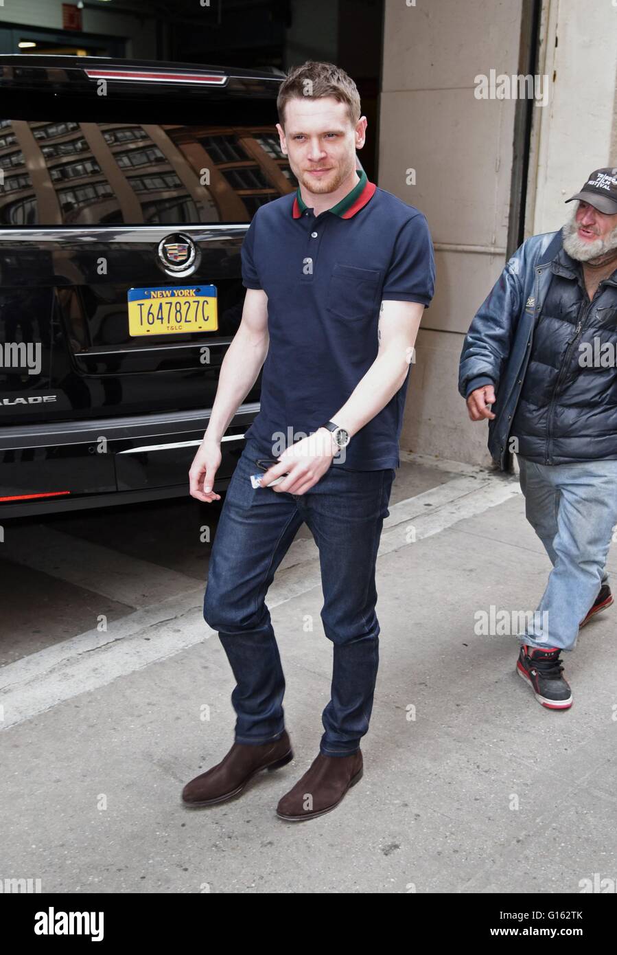 New York, NY, USA. 9th May, 2016. Jack O’Connell at AOL BUILD out and