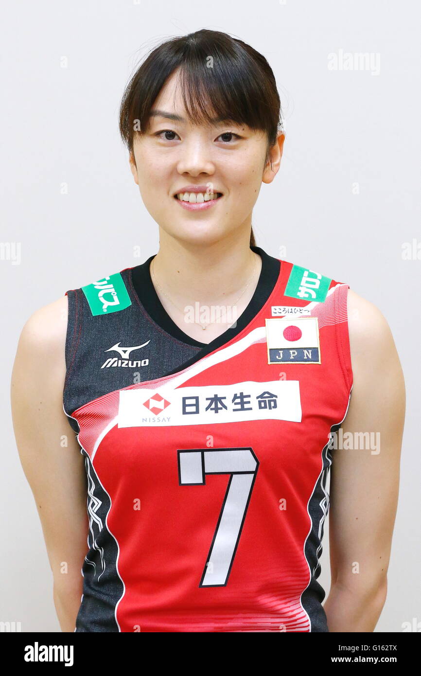 Tokyo, Japan. 9th May, 2016. Mai Yamaguchi (JPN) Volleyball Japan